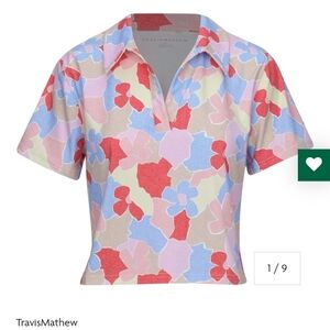Travis Mathew Floral Polo Shirt - Multicolor